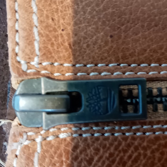 Timberland Savin Hill-Tall Leather Boots -w/ Zippers --British Tan - 7 women's - Picture 15 of 16